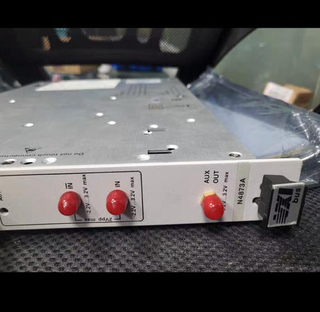 AGILENT N4873A 13 5 Gb s ParBERT 500 Mb s 13 5 Gb s 0 1 1 8V 2 0V 10 -90 1 UI - 12ps 5 Gb s 50mV 500 MHz - 13 5 GHz 2 45-3 2 GHz 4 8-6 4 GHz 9 9-10 9 GHz
