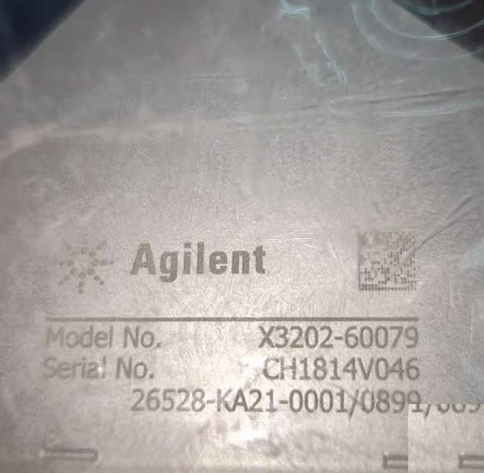AGILENT VAT VALVE X3202-60079 ALUMINUM INLINE BLOCK A O NW25KFVAT P N 26528-KA21