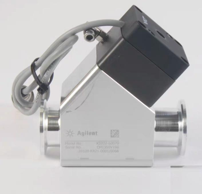 AGILENT VAT VALVE X3202-60079 ALUMINUM INLINE BLOCK A O NW25KFVAT P N 26528-KA21