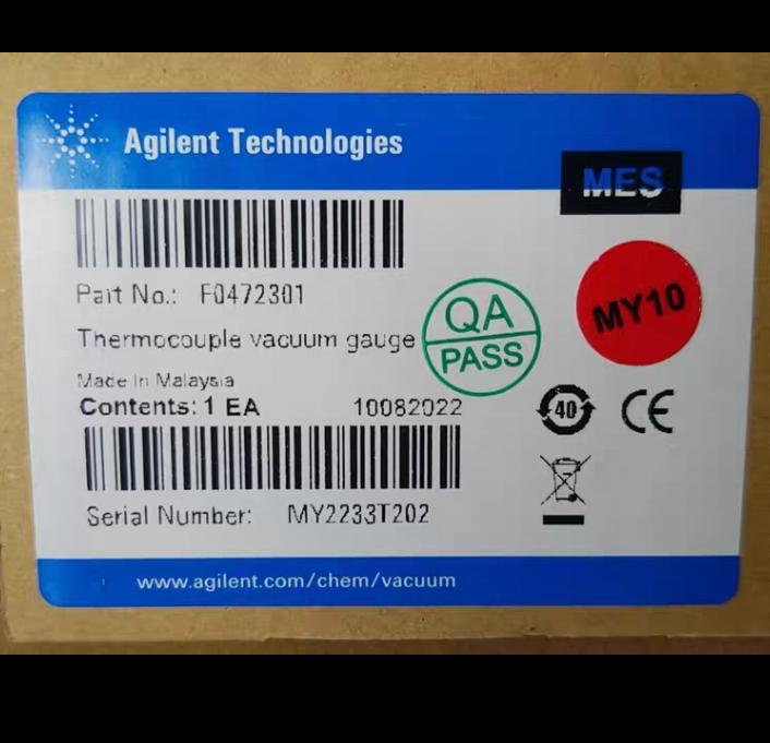 AGILENT Varian F0472301 531 TC GAUGE 1 8 NPT 14 KF16 KF25 F0472310 5 1 4 FVCR 1999