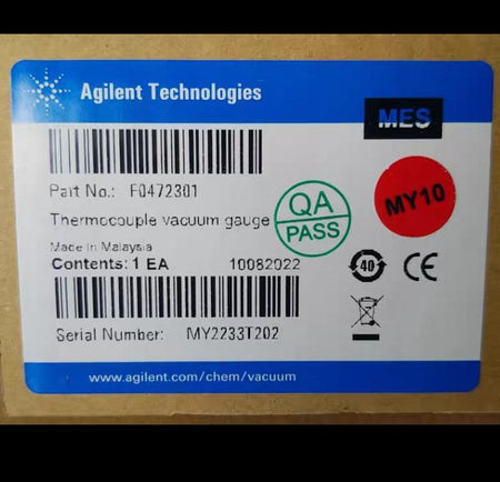 AGILENT Varian F0472301 531 TC GAUGE 1 8 NPT 14 KF16 KF25 F0472310 5 1 4 FVCR 1999