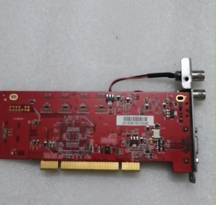 AH3210A V1 1 HD SD ENCODE BOARD AVCON PCI