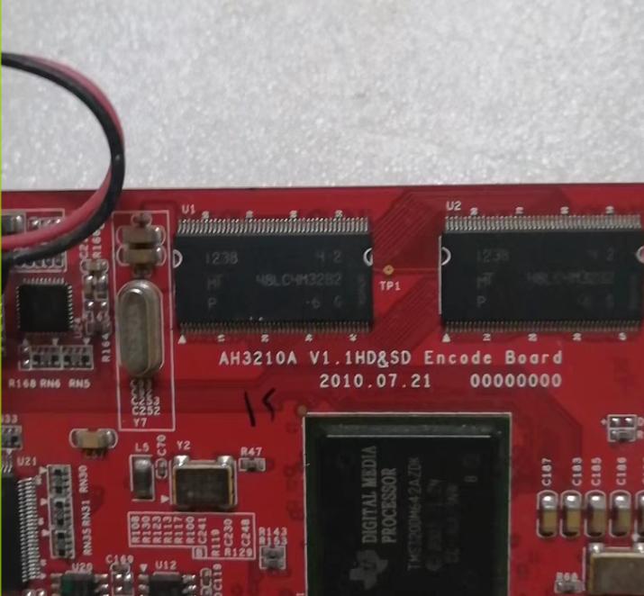 AH3210A V1 1 HD SD ENCODE BOARD AVCON PCI