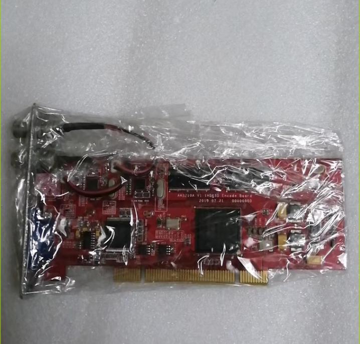 AH3210A V1 1 HD SD ENCODE BOARD AVCON PCI