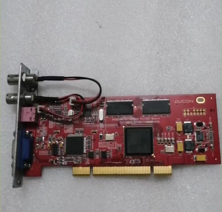 AH3210A V1 1 HD SD ENCODE BOARD AVCON PCI