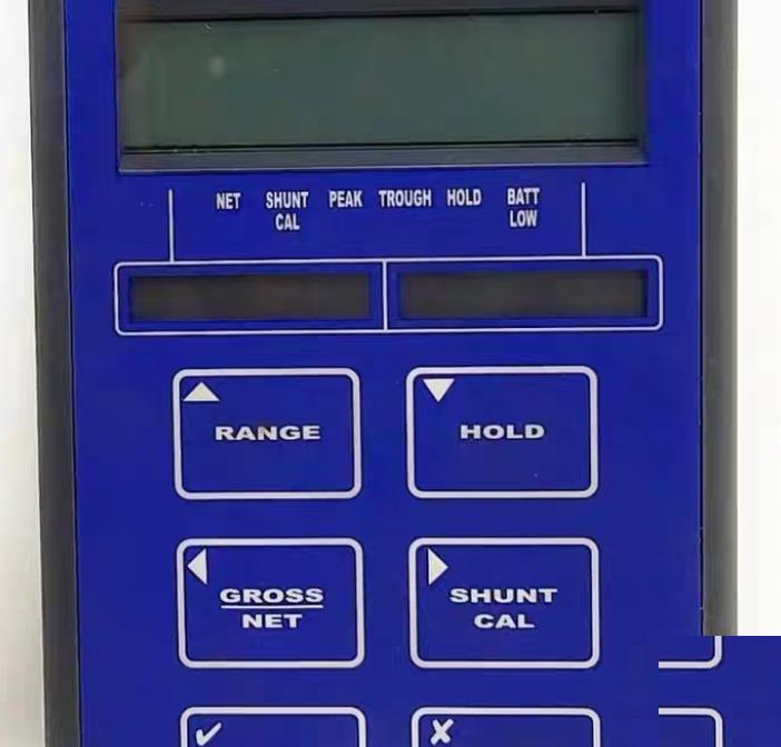 AHM Load Cell Center Hand Held Display