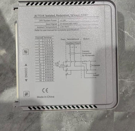 AI713-H11 16 4-20mA HART 24V V25 23 00 DCS
