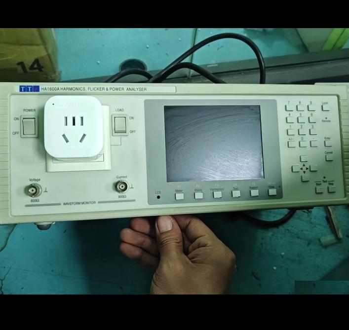 AIM-TTI HA1600A IEC61000-3-2 3 50