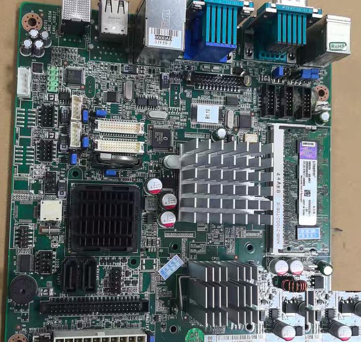 AIMB-210TE VGA LVDS 6 8 USB CPU ADVANTECH AIMB-210TE Rev B1