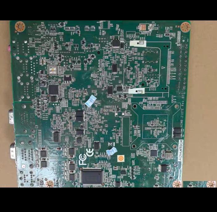 AIMB-210TE VGA LVDS 6 8 USB CPU ADVANTECH AIMB-210TE Rev B1
