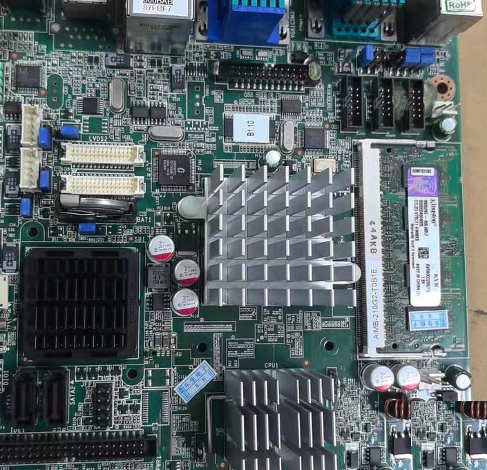 AIMB-210TE VGA LVDS 6 8 USB CPU ADVANTECH AIMB-210TE Rev B1