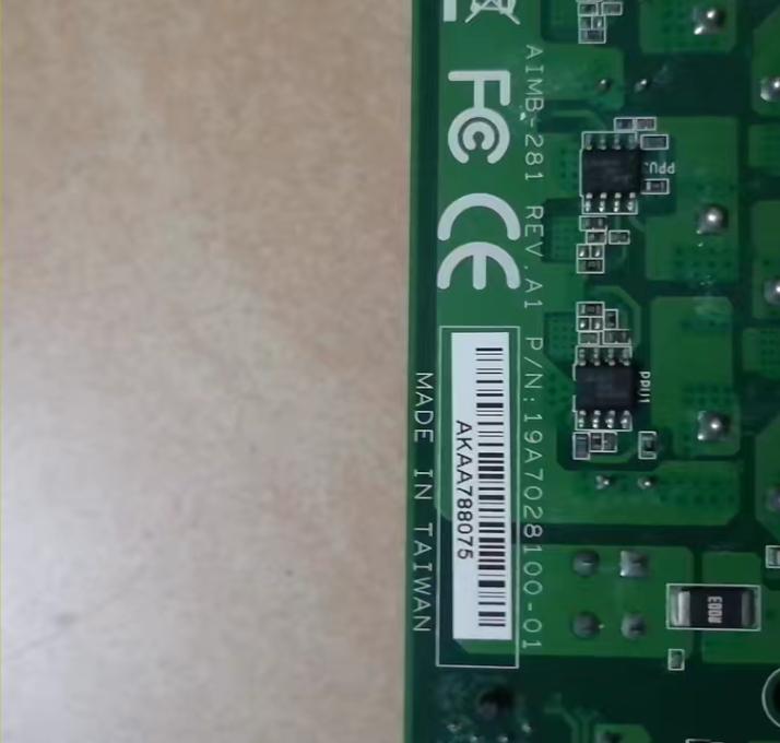 AIMB-281G2 AIMB-281 REV A1