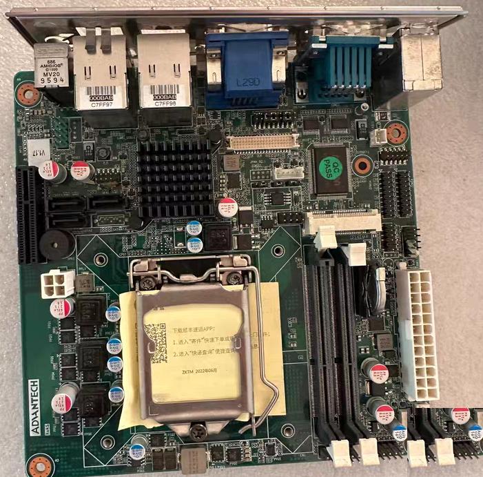 AIMB-281G2 AIMB-281 REV A1 Mini-ITXH6 50