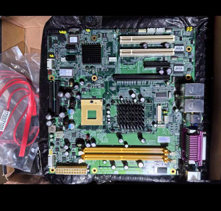 AIMB-554 USB LAN PS 2 AIMB-554 Rev A1 SN 19C2055402
