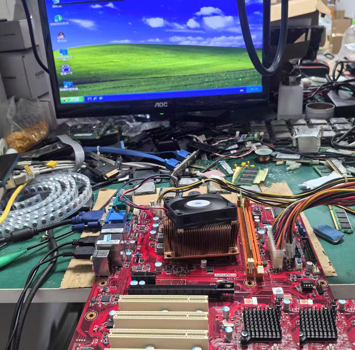 AIMB-701 Rev A1 1155 H61