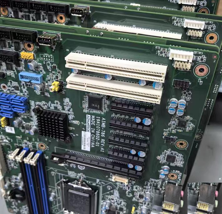 AIMB-706 REV A1 aimb-786 8 CPUDDR4 PCI-E USB3 0 VGA DVI