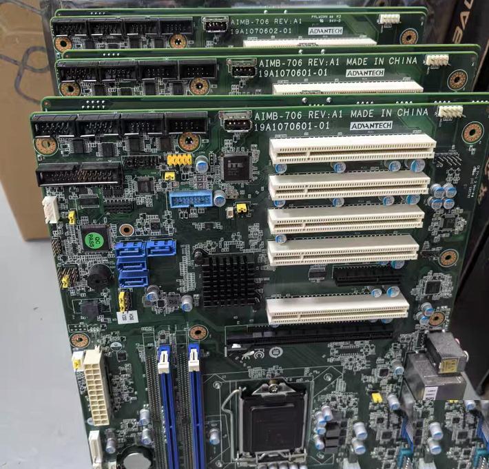 AIMB-706 REV A1 aimb-786 8 CPUDDR4 PCI-E USB3 0 VGA DVI