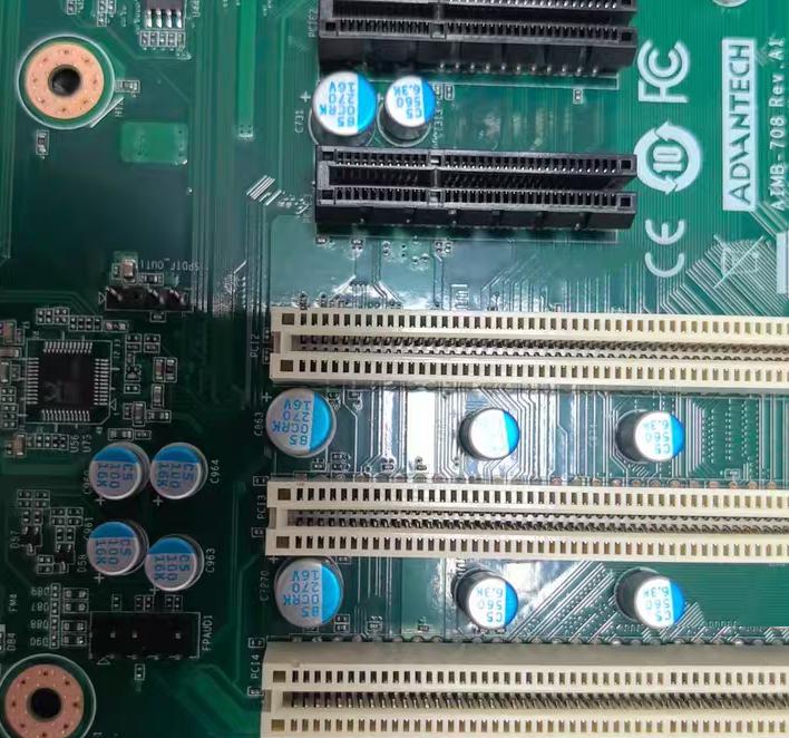 AIMB-708 Rev A1 12 CPU PCI PCIe USB3 0 USB2 0 ADVANTECH AIMB-708 Rev A1