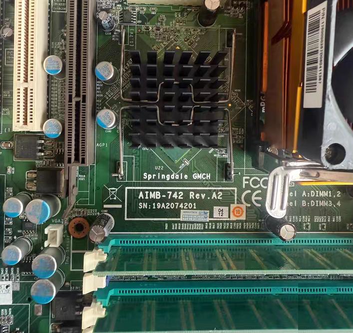 AIMB-742 REV A3 ISA CPU AIMB-742G2 REV A2