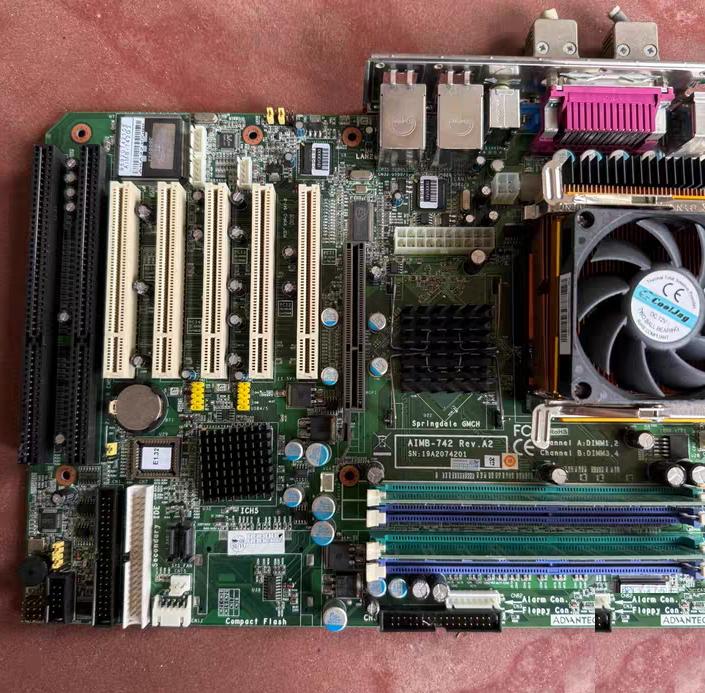 AIMB-742 REV A3 ISA CPU AIMB-742G2 REV A2