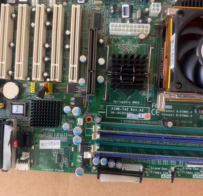 AIMB-742 REV A3 ISA CPU AIMB-742G2 REV A2