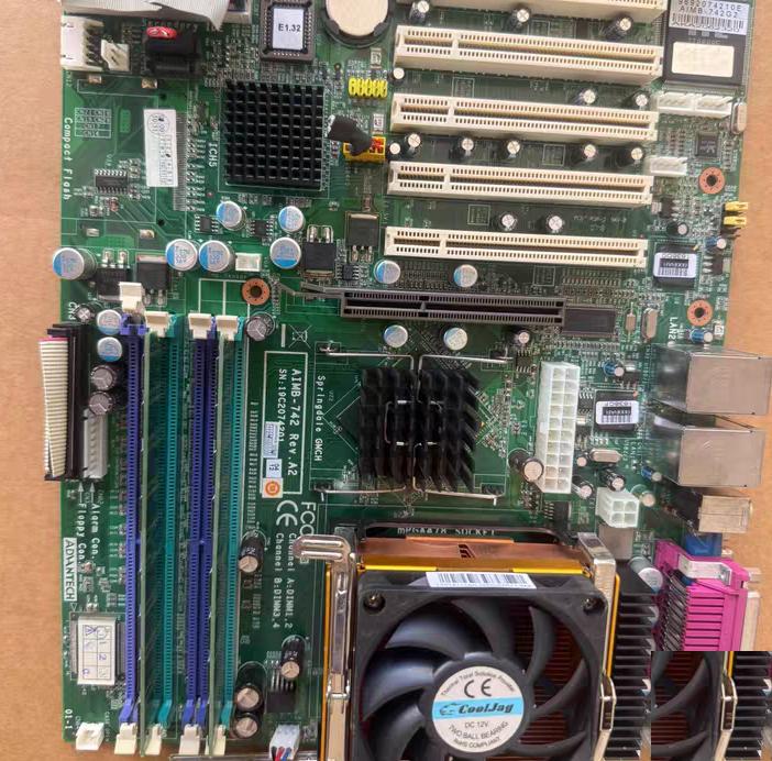 AIMB-742 REV A3 ISA CPU AIMB-742G2 REV A2