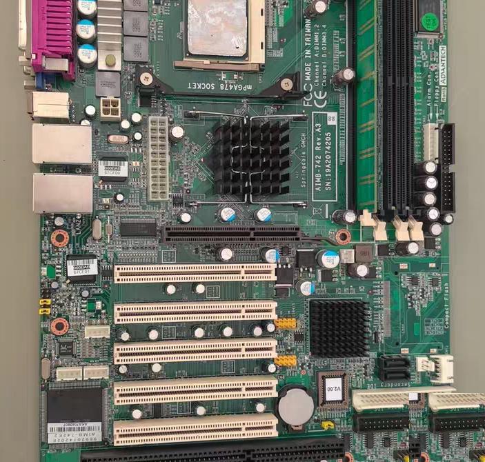 AIMB-742 REV A3 ISA VGA