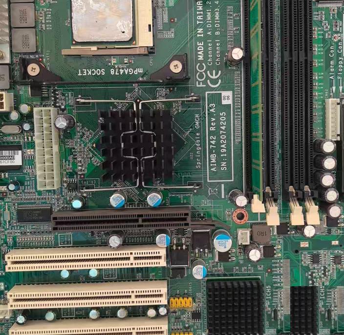 AIMB-742 REV A3 ISA VGA