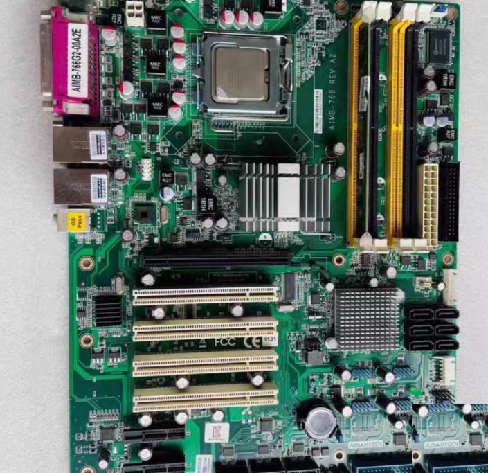AIMB-766G2-00A2E Intel DDR VGA USB