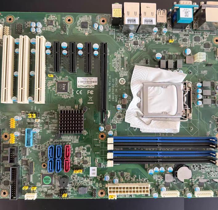 AIMB-785 REV A1 AIMB-785G2 6 7 CPU 50