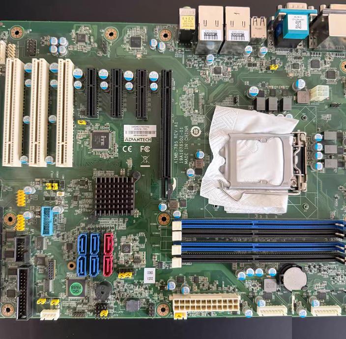 AIMB-785 REV A1 AIMB-785G2 6 7 CPU 50