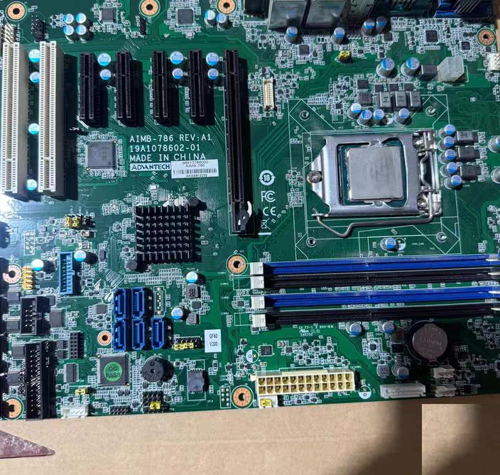AIMB-786G2-00A1 8 9 CPU