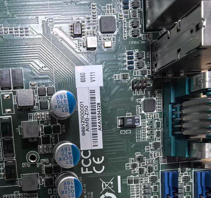 AIMB-Z50 9691Z500001 VGA DVI USB DDR4