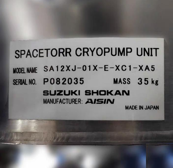 AISIN SA12XJ-01K-E-XC1-XA5