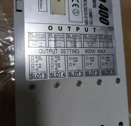 AIpha 400MA4000256I