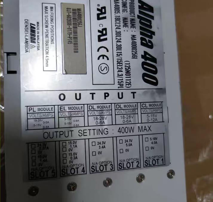 AIpha 400MA4000256I