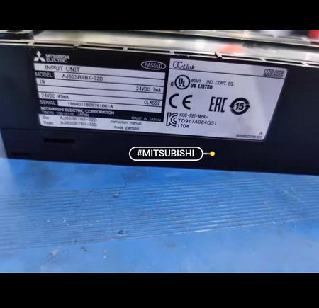 AJ65SBTB1-32D CC-Link 24VDC Class2 1