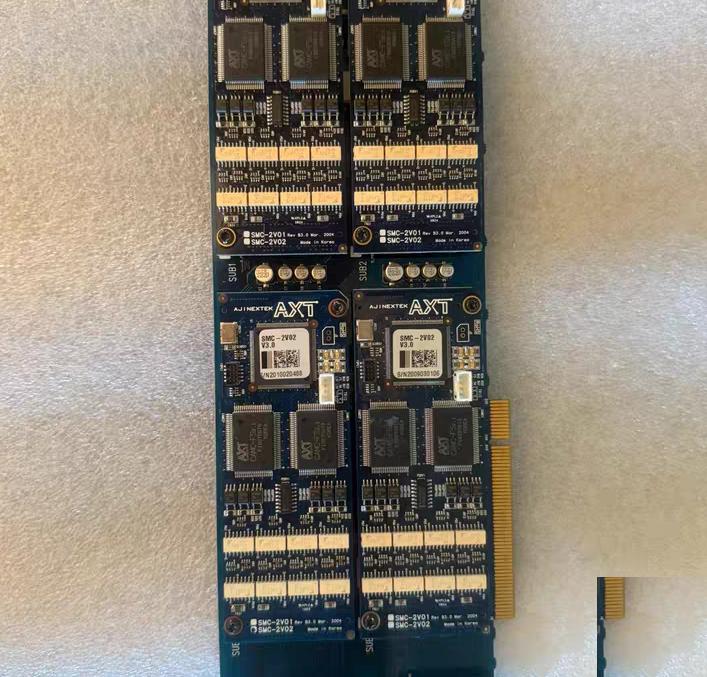 AJINEXTEK AXT BPFR V2 1 SMC-2V03 V2 0 SMC-2V02V3 0