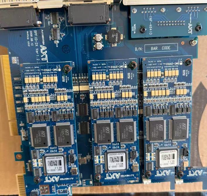 AJINEXTEK AXT BPF ID-2X Ver1 3 2 SMC-2V02 Rev B2 1