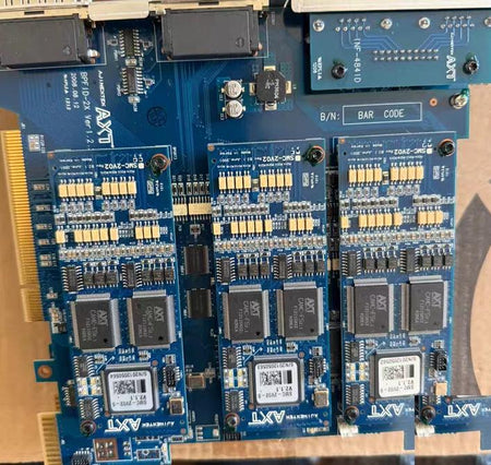 AJINEXTEK AXT BPF ID-2X Ver1 3 2 SMC-2V02 Rev B2 1