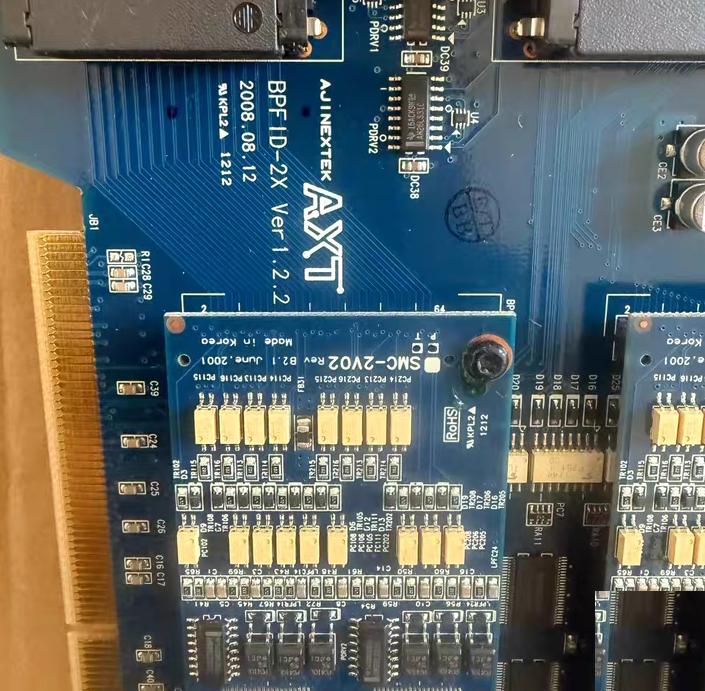 AJINEXTEK AXT BPF ID-2X Ver1 3 2 SMC-2V02 Rev B2 1