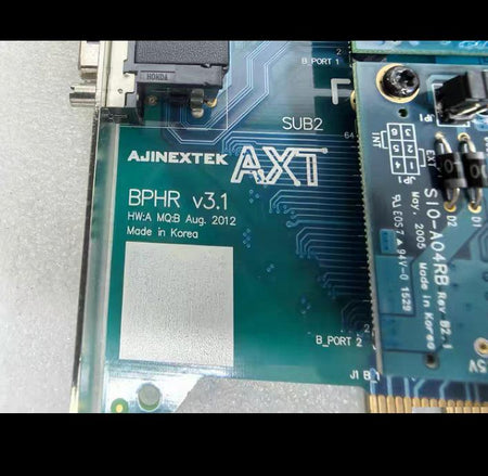 AJINEXTEK AXT BPHR V3 1 SIO-A04RB V2 1