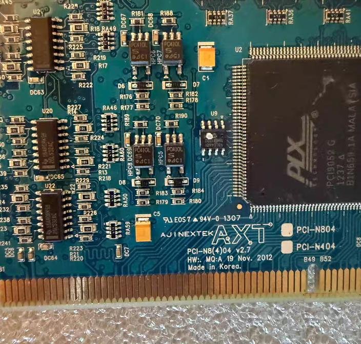 AJINEXTEK AXT PCI-N8 4 04 V2 7 PCI-N804 V2 6