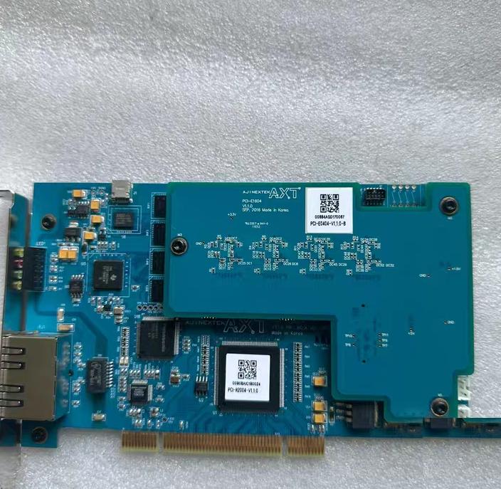 AJINEXTEL AXT PCI-R3204-V1 1 0 PCI-E1604-V1 02 PCI PCI-E0404-V1 00-BPCI- R2004-001
