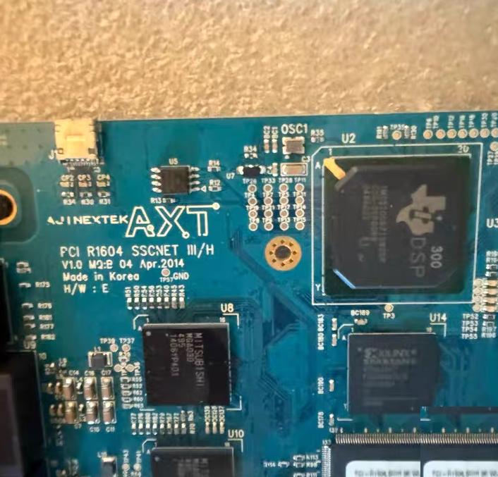 AJINEXTEL AXT PCI R1604SSCNET III H V1 0 PCI-R1604-SIIIH-V