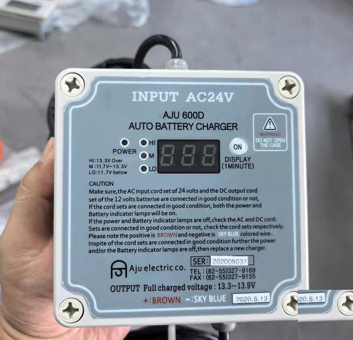 AJU 600D AJU 600D AC24V 13 3-13 9V 12V