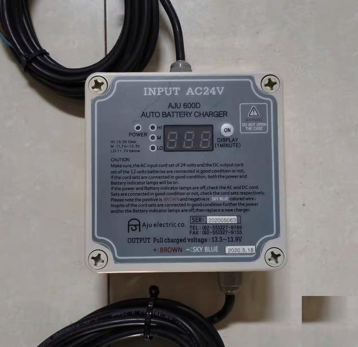 AJU 600D AJU 600D AC24V 13 3-13 9V 12V