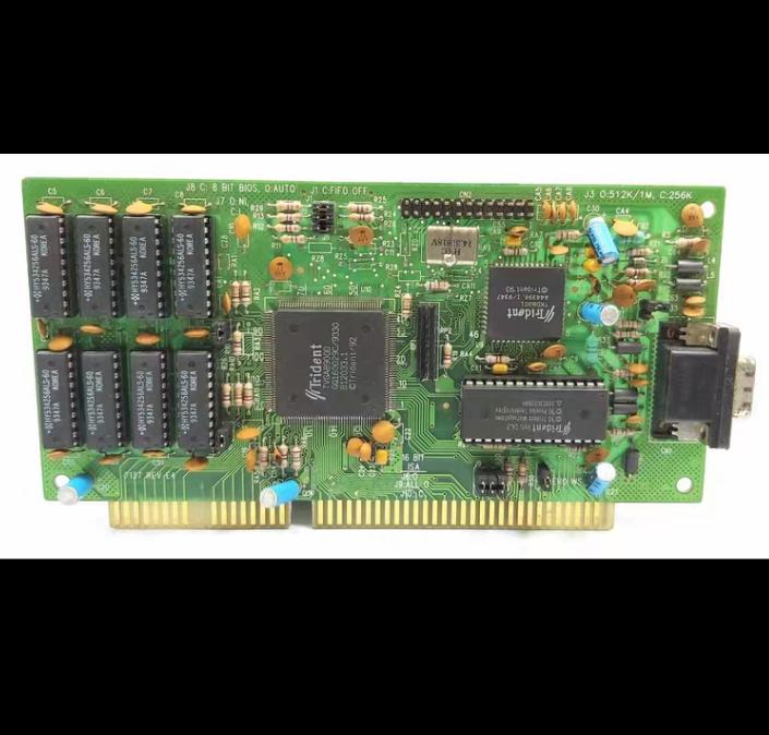 AKIO 2898E400 J8 C BIT BIOS O AUTO J1 C FIFO J3 O 512K 1M C 256K 7137 REV E4
