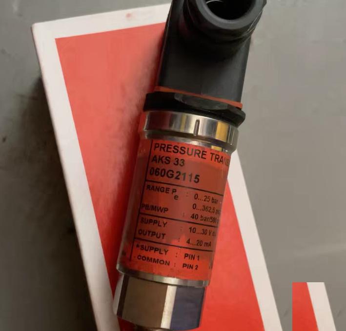 AKS33 060G2115 0-25bar 4-20mA 10-30V