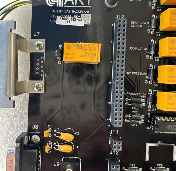 AKT FACILITY GAS BACKPLANE 710480443-02167